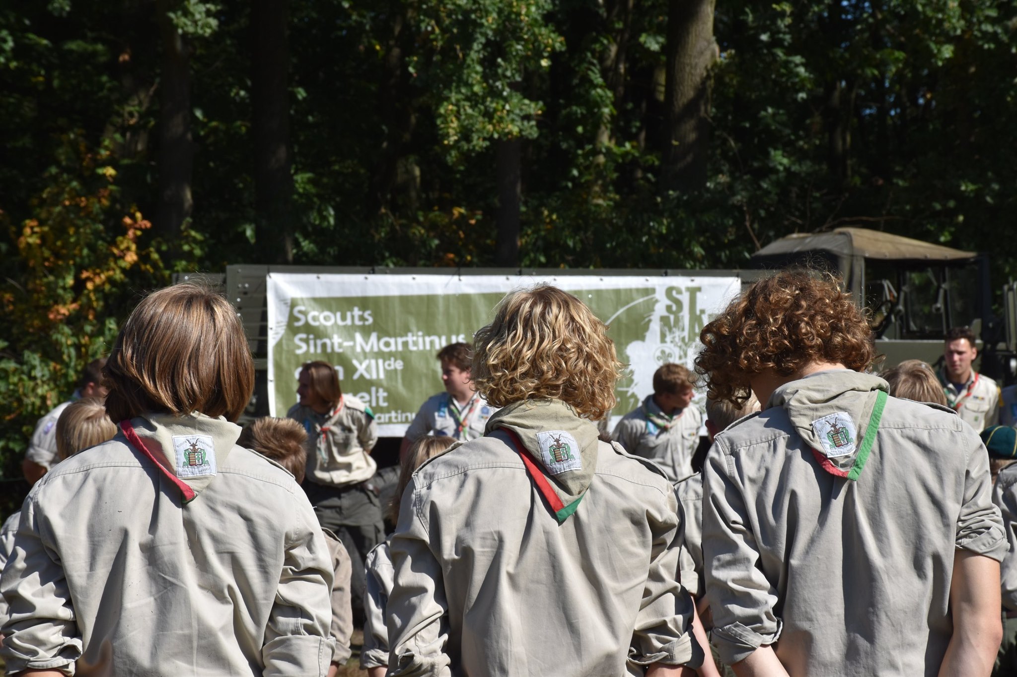 Sint-Martinus den XIIde - Opening scoutsjaar